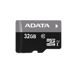 ADATA 32GB MicroSDHC CLASS10 - High-Speed Storage | AUSDH32GUICL10-RA1
